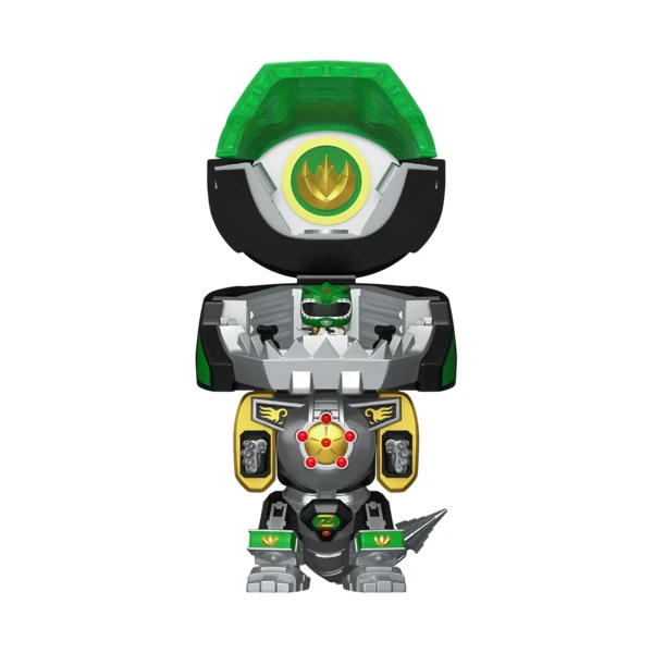 Funko Pop! Bitty Bot Dragonzord with Green Ranger, Movies & TV