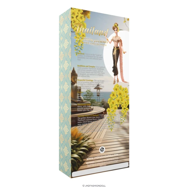 Mizi Gloria, Thailand, Platinum Journey