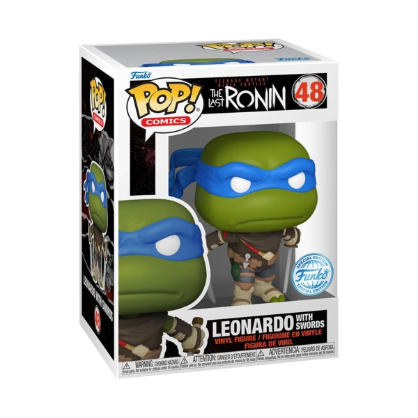 Funko Pop! Leonardo With Swords, The Last Ronin