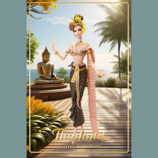 Mizi Gloria, Thailand, Platinum Journey