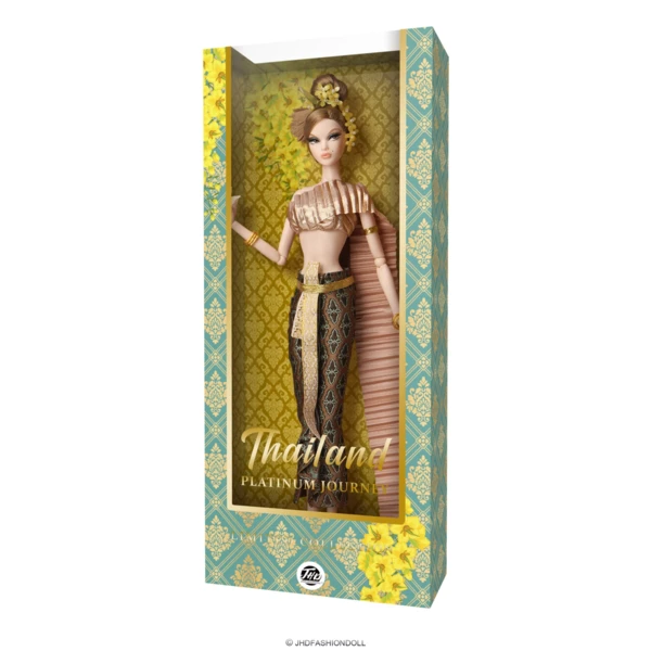 Mizi Gloria, Thailand, Platinum Journey