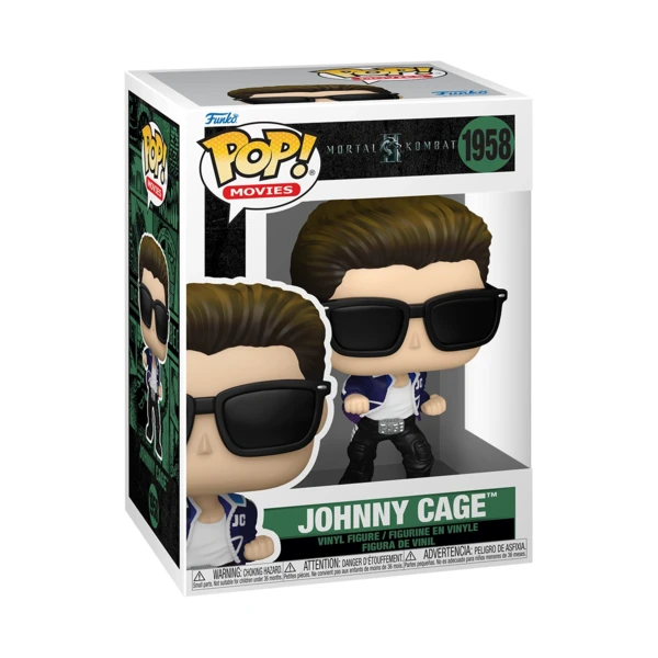 Funko Pop! Johnny Cage, Mortal Kombat II (TV)