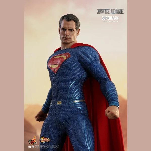 Hot Toys Superman, Justice League