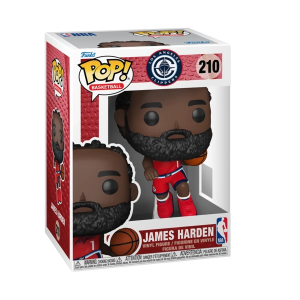 Funko Pop! James Harden, NBA: Clippers