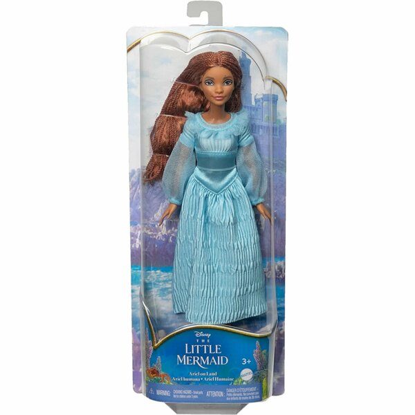 Disney Ariel on Land In Signature Blue Dress, The Little Mermaid