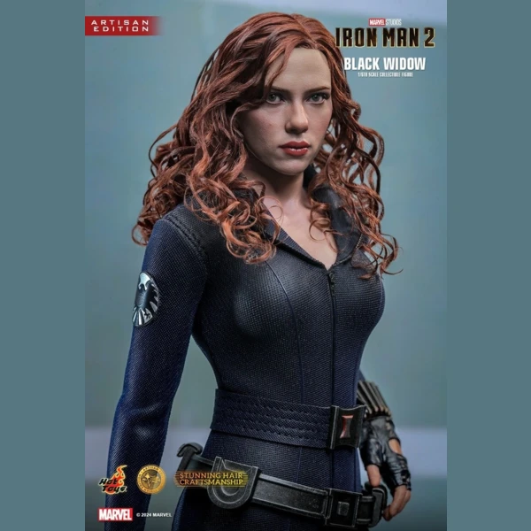 Hot Toys Black Widow (Artisan Edition), Iron Man 2