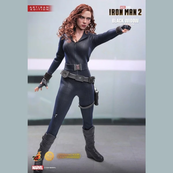 Hot Toys Black Widow (Artisan Edition), Iron Man 2