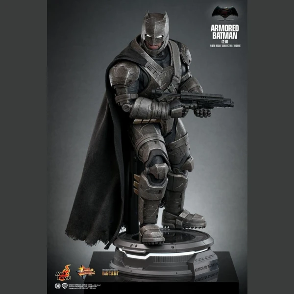 Hot Toys Armored Batman (2.0), Batman v Superman: Dawn of Justice