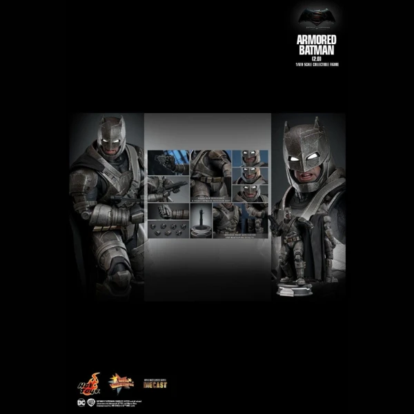 Hot Toys Armored Batman (2.0), Batman v Superman: Dawn of Justice