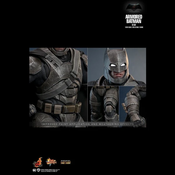 Hot Toys Armored Batman (2.0), Batman v Superman: Dawn of Justice