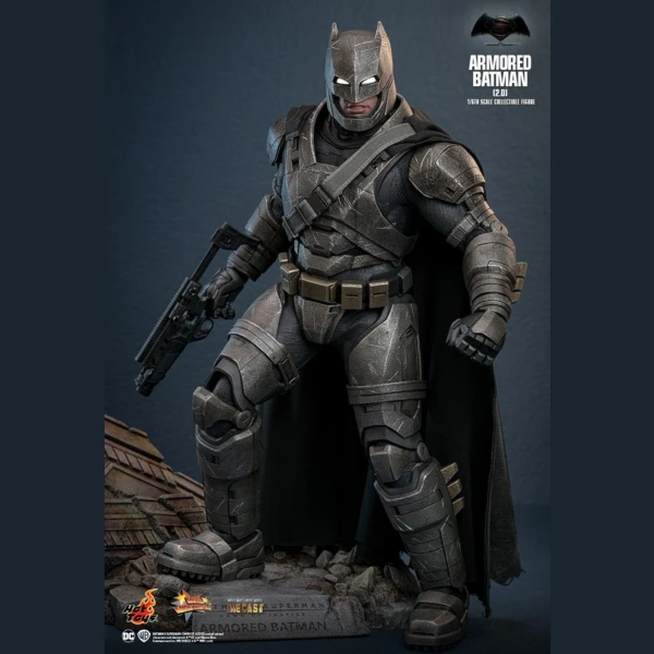 Hot Toys Armored Batman (2.0), Batman v Superman: Dawn of Justice