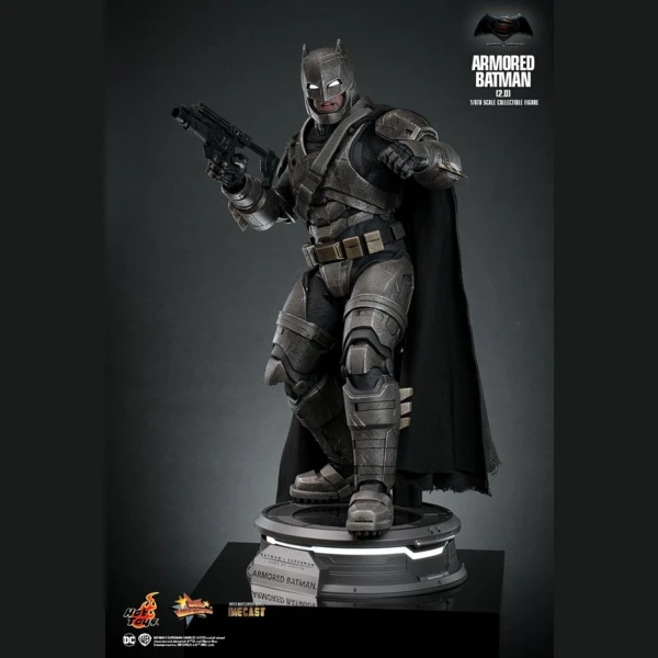 Hot Toys Armored Batman (2.0), Batman v Superman: Dawn of Justice