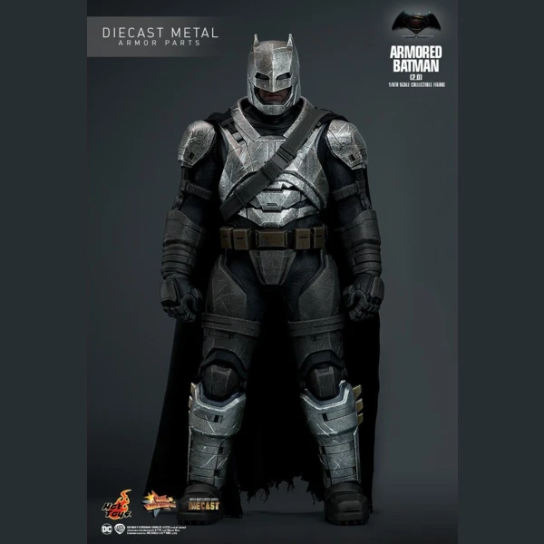 Hot Toys Armored Batman (2.0), Batman v Superman: Dawn of Justice