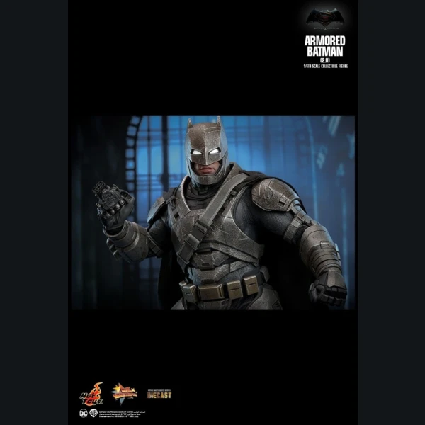 Hot Toys Armored Batman (2.0), Batman v Superman: Dawn of Justice