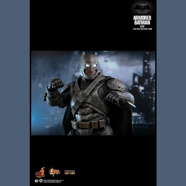 Hot Toys Armored Batman (2.0), Batman v Superman: Dawn of Justice