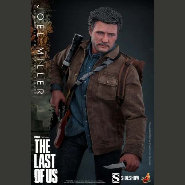 Hot Toys The Last of Us (TV) - Joel Miller (Deluxe)
