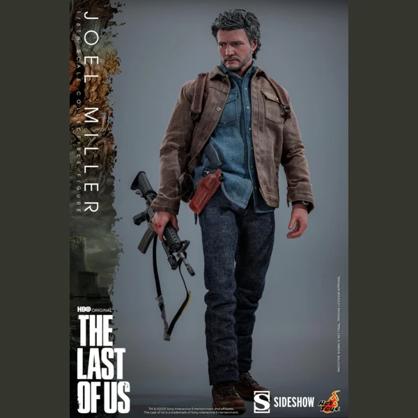 Hot Toys The Last of Us (TV) - Joel Miller (Deluxe)
