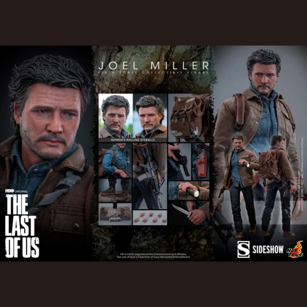 Hot Toys The Last of Us (TV) - Joel Miller (Deluxe)