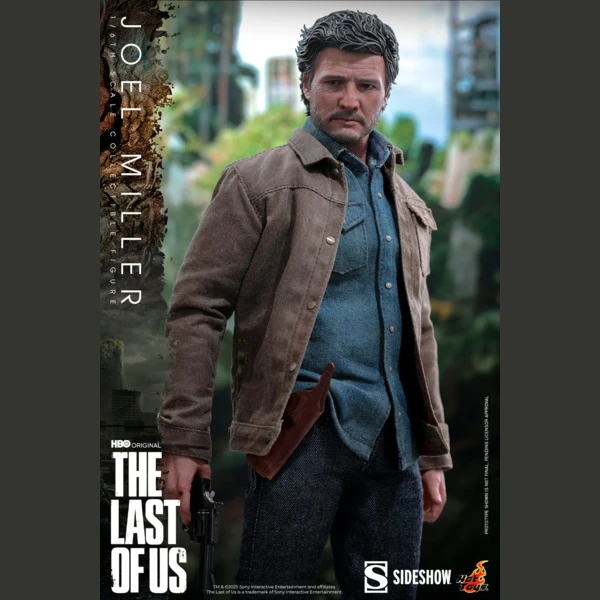 Hot Toys The Last of Us (TV) - Joel Miller (Deluxe)