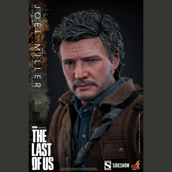 Hot Toys The Last of Us (TV) - Joel Miller (Deluxe)