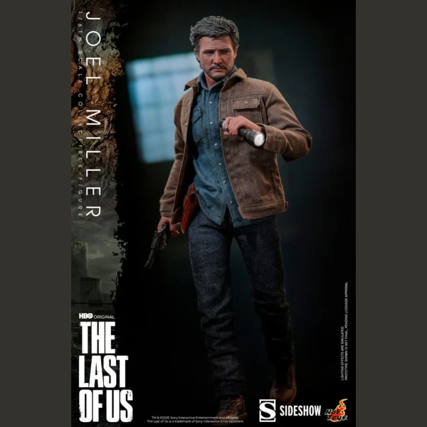 Hot Toys The Last of Us (TV) - Joel Miller (Deluxe)