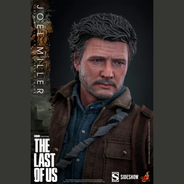 Hot Toys The Last of Us (TV) - Joel Miller (Deluxe)