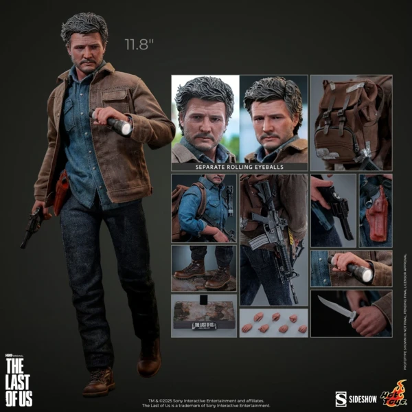 Hot Toys The Last of Us (TV) - Joel Miller (Deluxe)