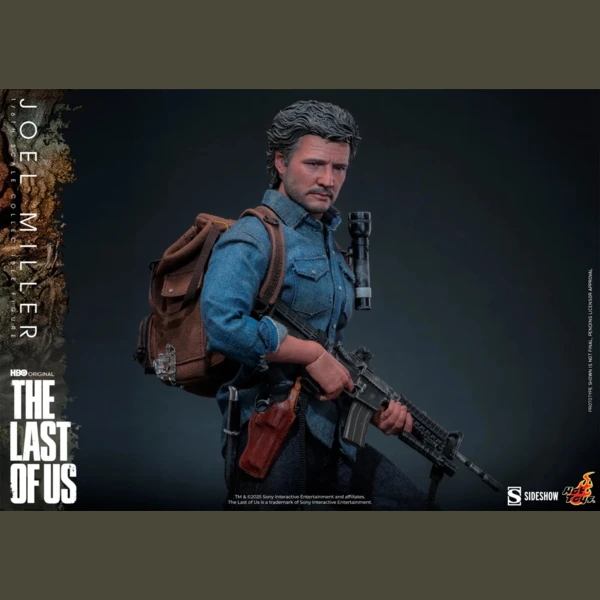 Hot Toys The Last of Us (TV) - Joel Miller (Deluxe)