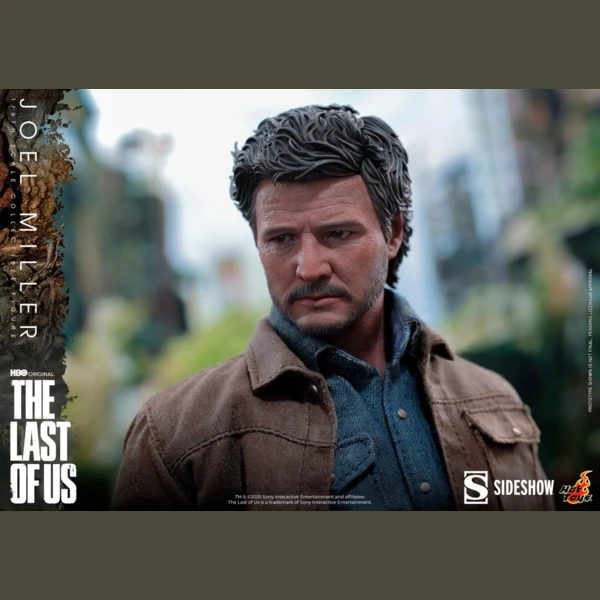Hot Toys The Last of Us (TV) - Joel Miller (Deluxe)