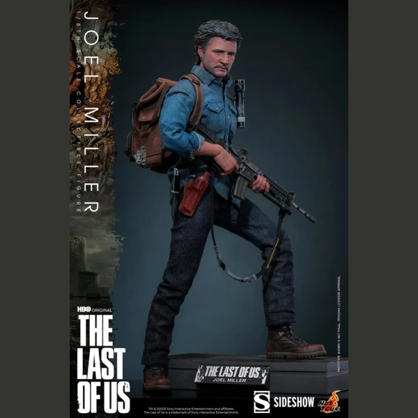 Hot Toys The Last of Us (TV) - Joel Miller (Deluxe)