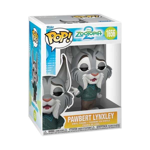 Funko Pop! Pawbert Lynxley, Disney