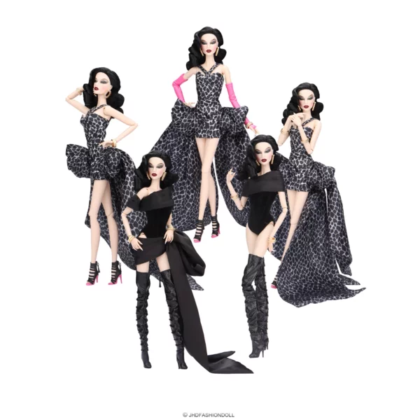 Mizi Millennium Fashion Runway Gift Set, 5th Anniversary Convention, 5th Anniversary Doll