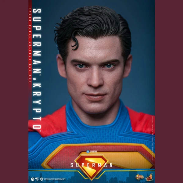 Hot Toys Superman & Krypto (Deluxe), Superman (2025)