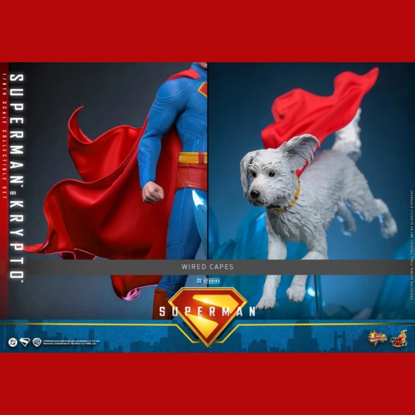 Hot Toys Superman & Krypto (Deluxe), Superman (2025)