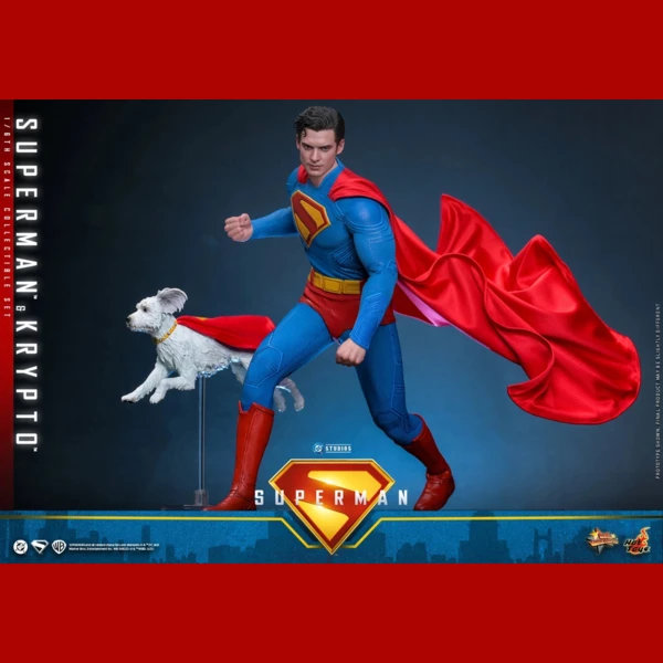Hot Toys Superman & Krypto (Deluxe), Superman (2025)