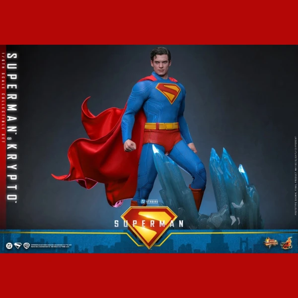 Hot Toys Superman & Krypto (Deluxe), Superman (2025)