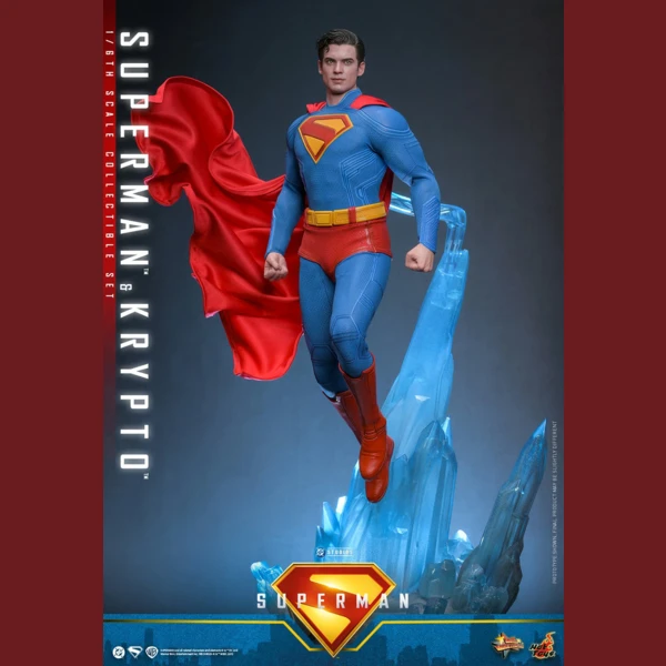 Hot Toys Superman & Krypto (Deluxe), Superman (2025)