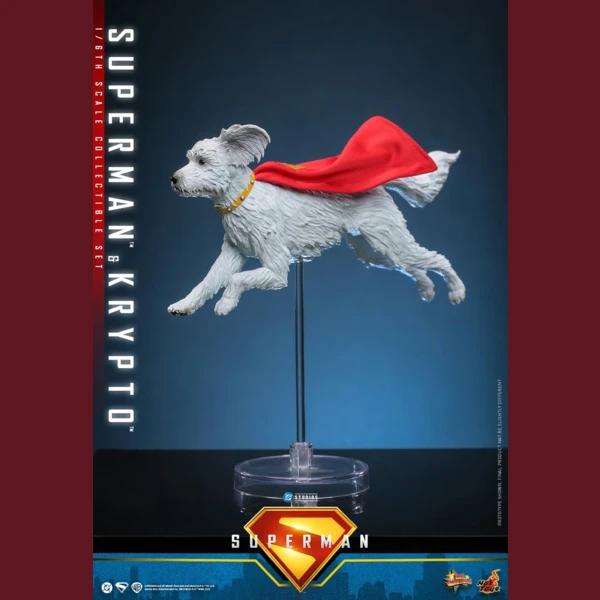 Hot Toys Superman & Krypto (Deluxe), Superman (2025)