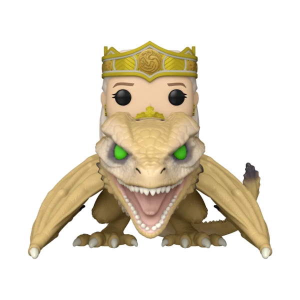 Funko Pop! RIDE Queen Rhaenyra With Syrax, House Of The Dragon: Day Of The Dragon
