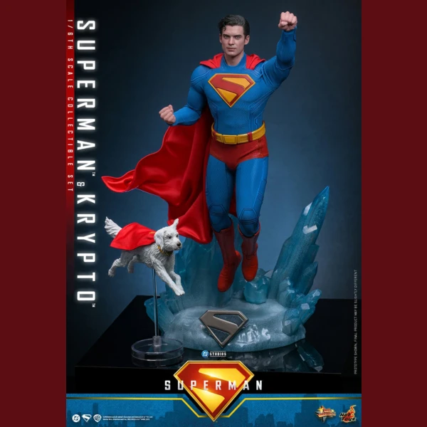 Hot Toys Superman & Krypto (Deluxe), Superman (2025)