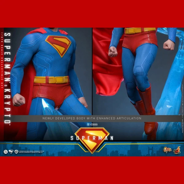 Hot Toys Superman & Krypto (Deluxe), Superman (2025)