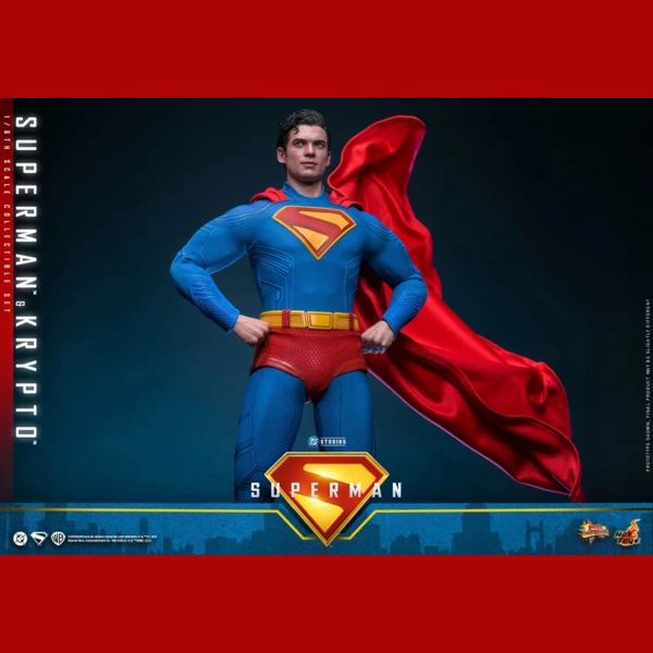 Hot Toys Superman & Krypto (Deluxe), Superman (2025)