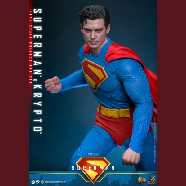 Hot Toys Superman & Krypto (Deluxe), Superman (2025)