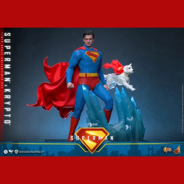 Hot Toys Superman & Krypto (Deluxe), Superman (2025)
