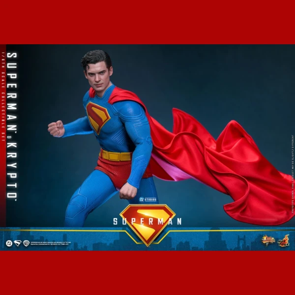 Hot Toys Superman & Krypto (Deluxe), Superman (2025)