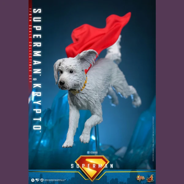 Hot Toys Superman & Krypto (Deluxe), Superman (2025)