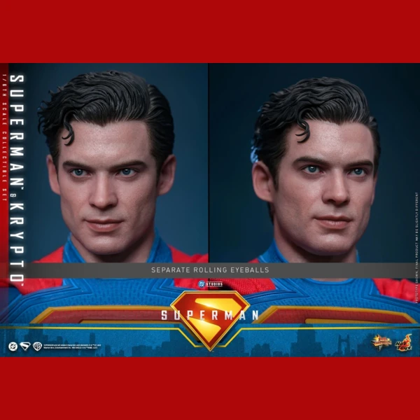 Hot Toys Superman & Krypto (Deluxe), Superman (2025)