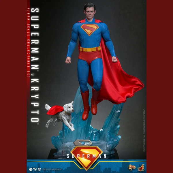 Hot Toys Superman & Krypto (Deluxe), Superman (2025)