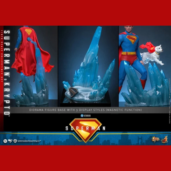 Hot Toys Superman & Krypto (Deluxe), Superman (2025)