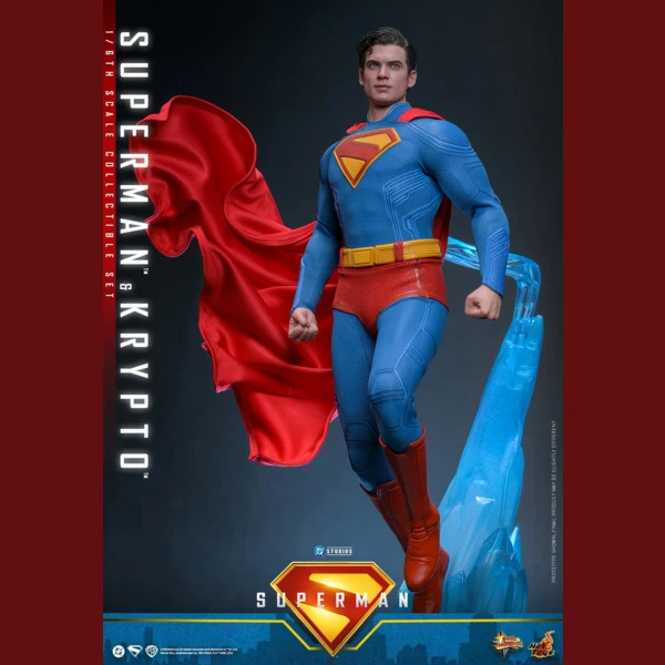 Hot Toys Superman & Krypto (Deluxe), Superman (2025)